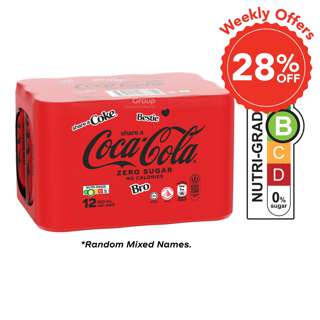 Coca-Cola Can Drink - Zero Sugar