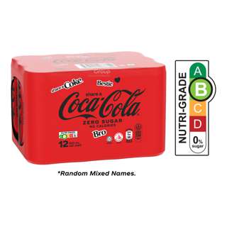 Coca-Cola Can Drink - Zero Sugar Coca-Cola Can Drink - Zero Sugar