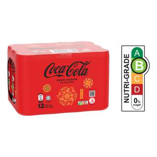 Coca-Cola Can Drink - Zero Sugar