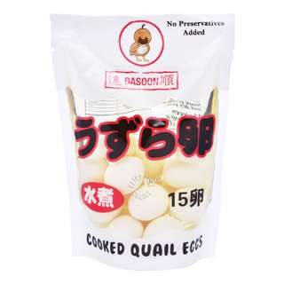 Dasoon Cooked Quail Eggs Dasoon Cooked Quail Eggs