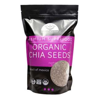 Nature's Nutrition Organic Chia Seed