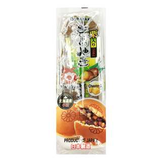 Marukyo Doriyaki - Red Bean & Chestnut