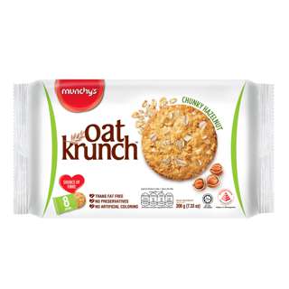 Munchy's Oat Krunch Crackers - Chunky Hazelnut