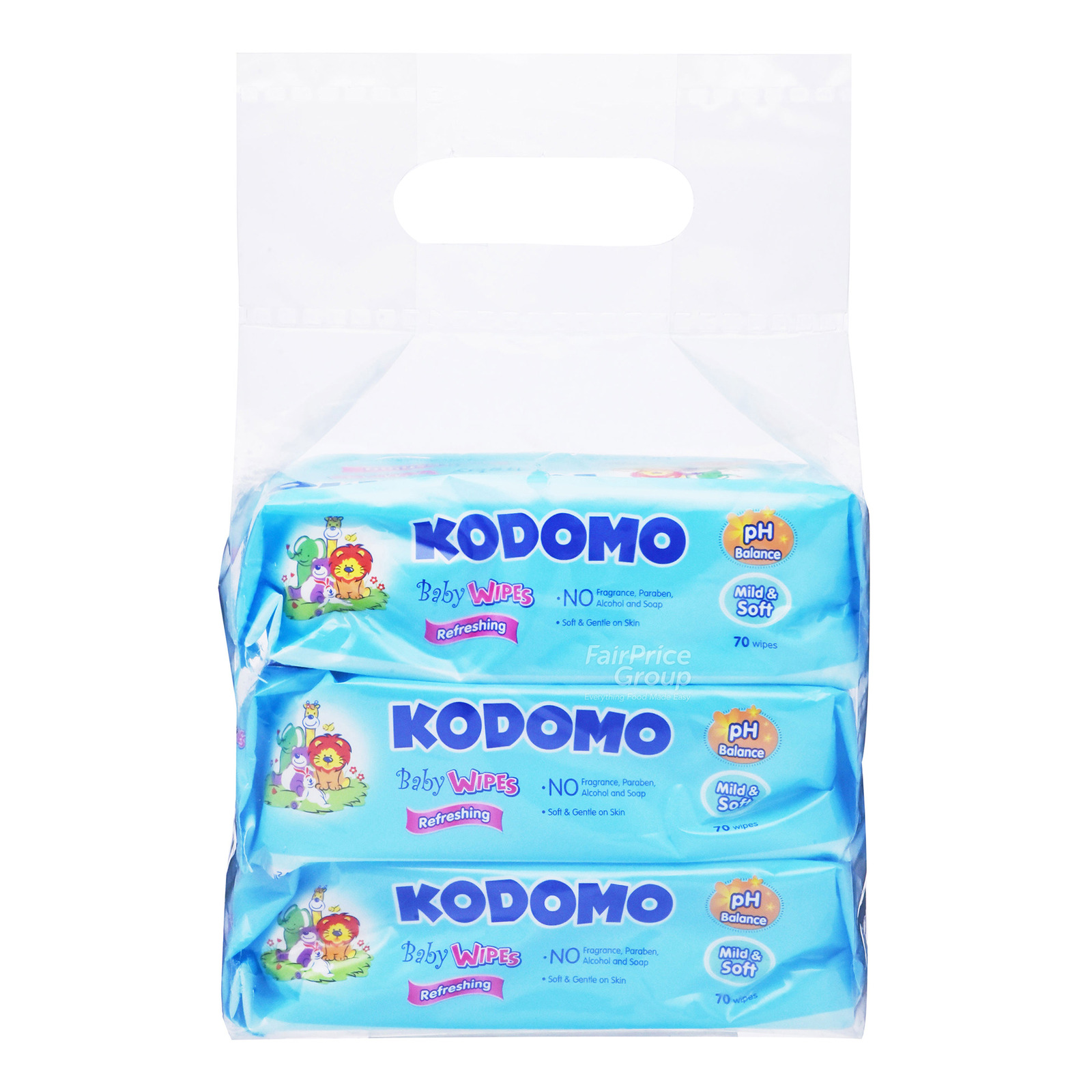 kodomo wet wipes