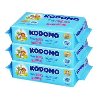 Kodomo Baby Wipes - Refreshing