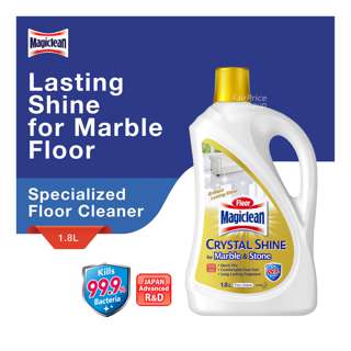 Magiclean Floor Cleaner - Crystal Shine for Marble & Stone