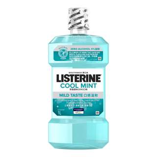 Listerine Zero Alcohol Mouthwash - Cool Mint Listerine Zero Alcohol Mouthwash - Cool Mint