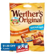 Storck Werther s Original Sugar Free Cream Candies Chocolate NTUC 
