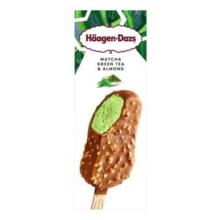Haagen-Dazs Stickbar Ice Cream - Green Tea & Almond