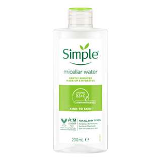 Simple Micellar Cleansing Water