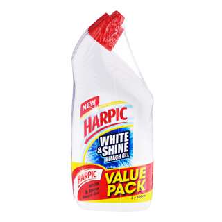 Harpic White & Shine Bleach Gel