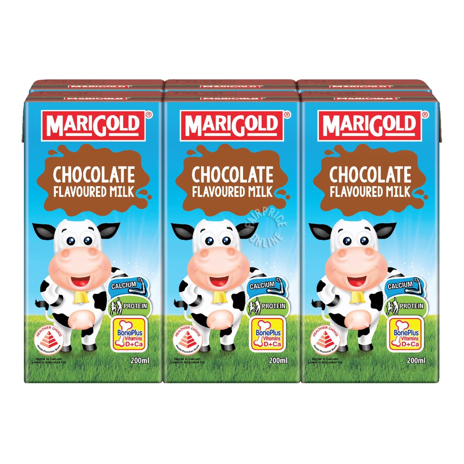 Marigold UHT Packet Milk - Chocolate