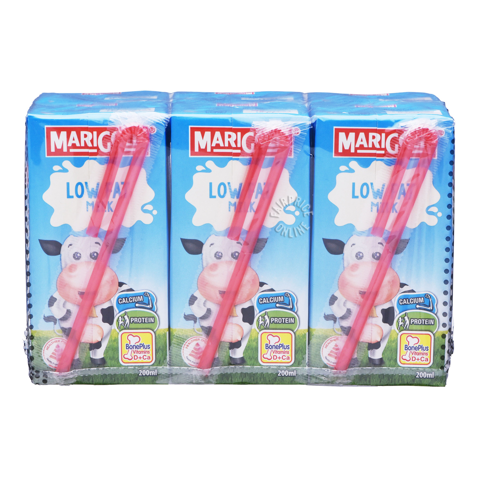 Marigold UHT Packet Milk - Malt | NTUC FairPrice