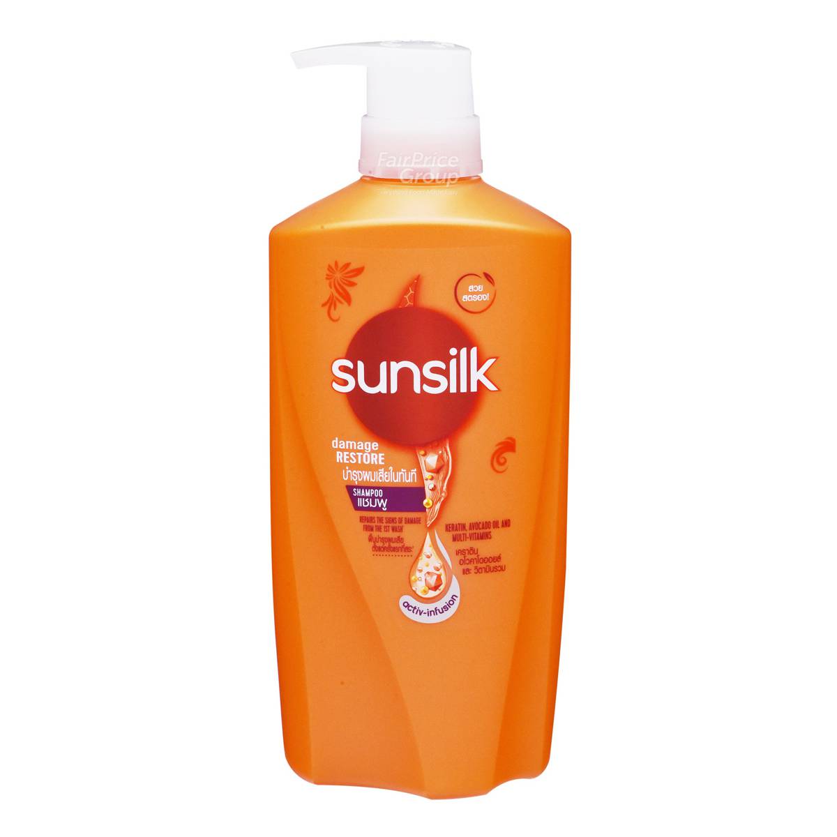 Sunsilk Hair Shampoo Damage Restore NTUC FairPrice