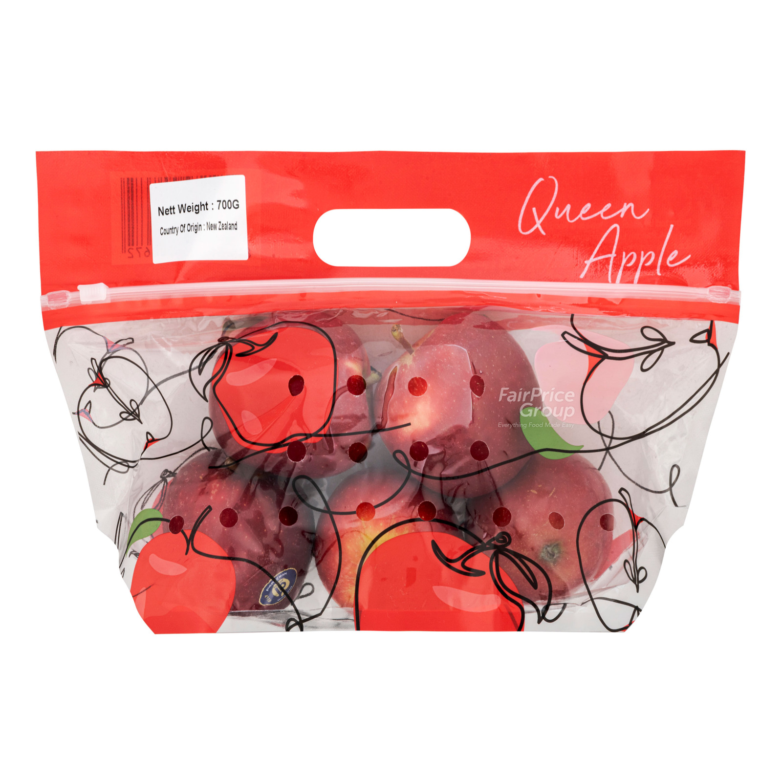 Orah Xinjiang Sweetheart Apple | NTUC FairPrice
