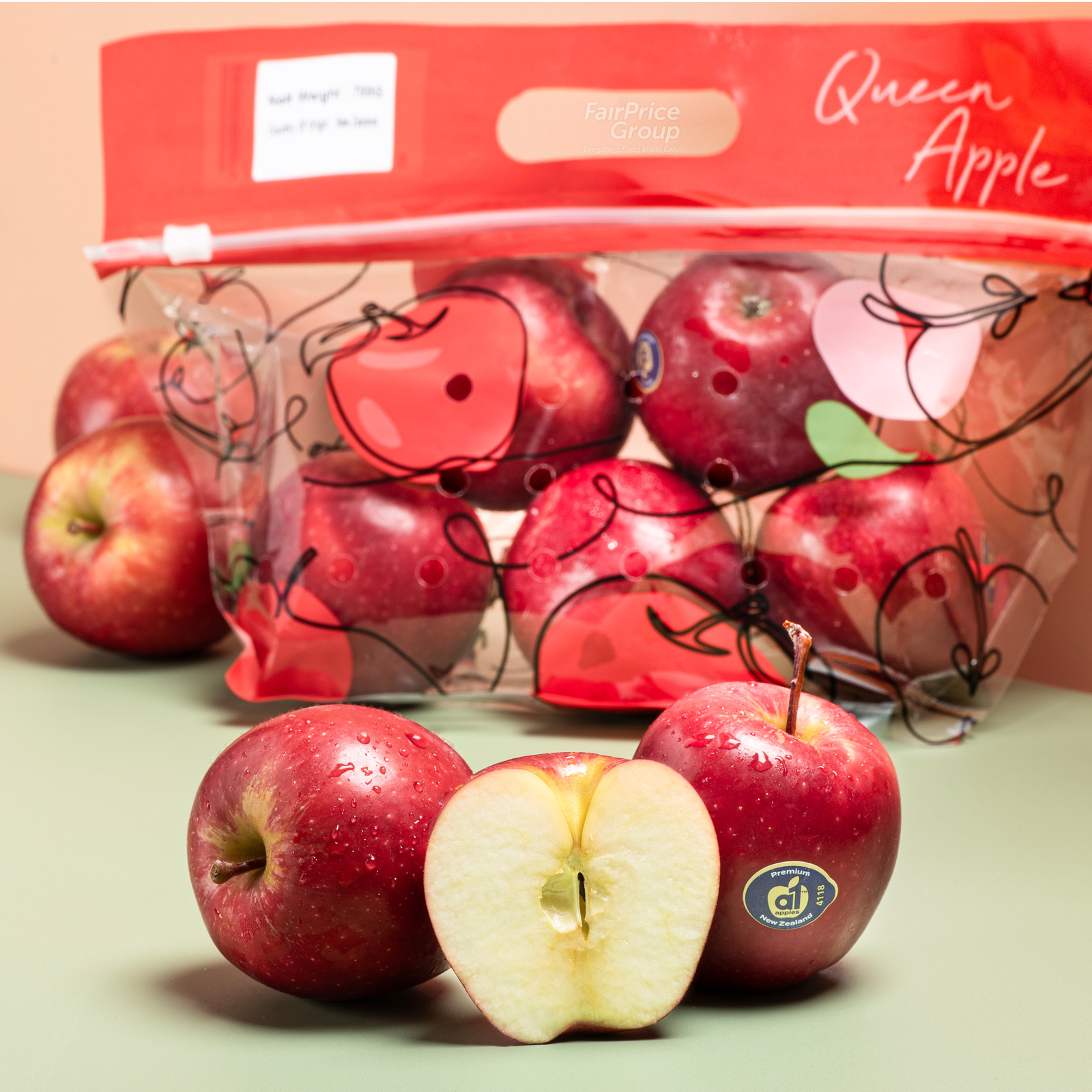 Enza Large Envy Apple | NTUC FairPrice