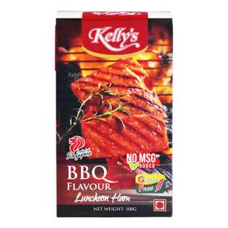 Kelly's Luncheon Ham - BBQ