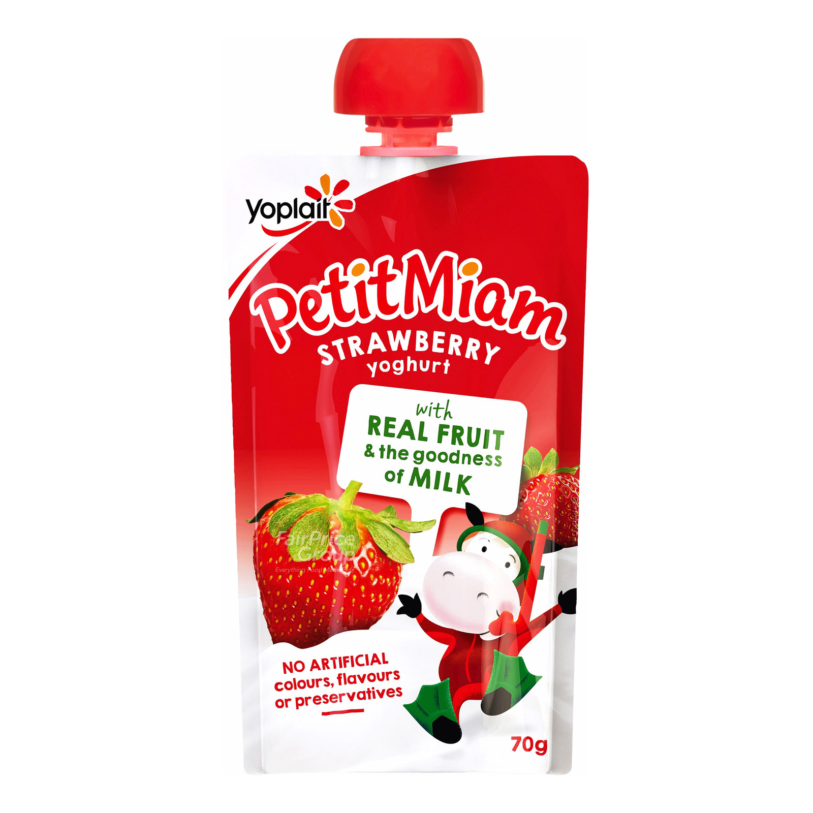 Yoplait Petit Miam Yoghurt Strawberry NTUC FairPrice