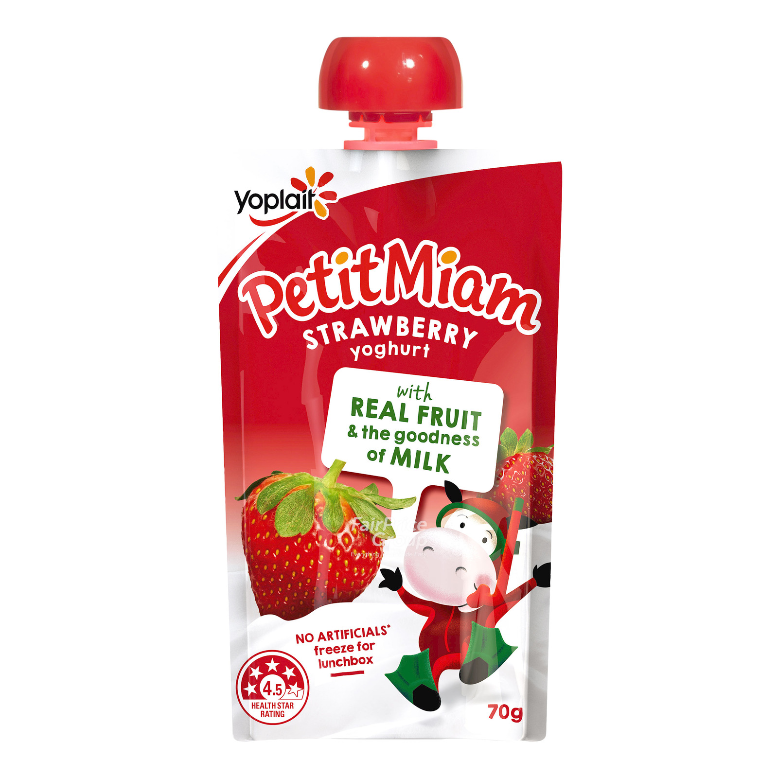 Yoplait Petit Miam Yoghurt - Strawberry