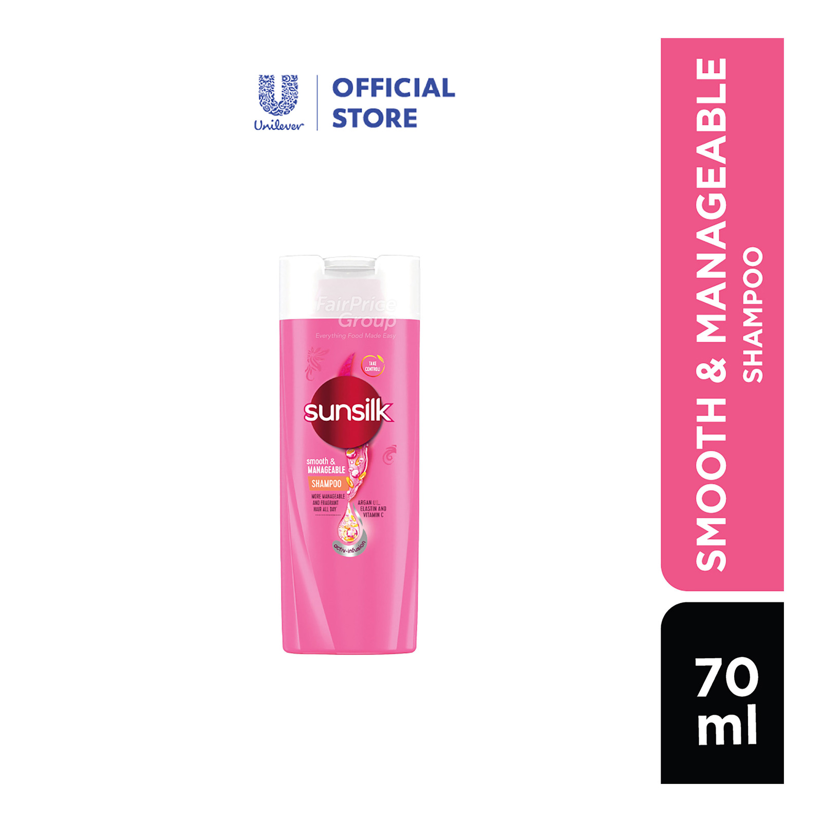 Sunsilk Shampoo - Smooth & Manageable | NTUC FairPrice