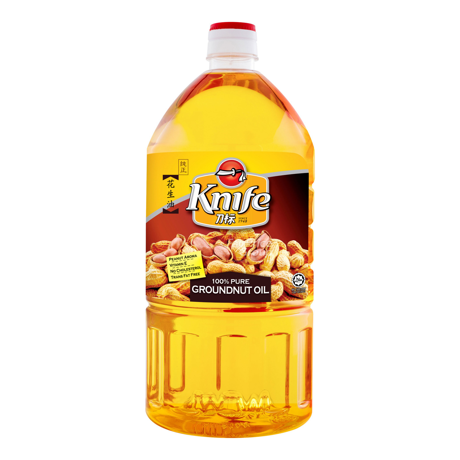Knife Brand Groundnut Oil