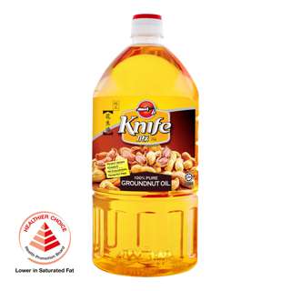 Knife Brand Groundnut Oil