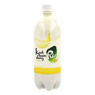 Kooksoondang Makgeolli Sparkling Rice Wine - Banana