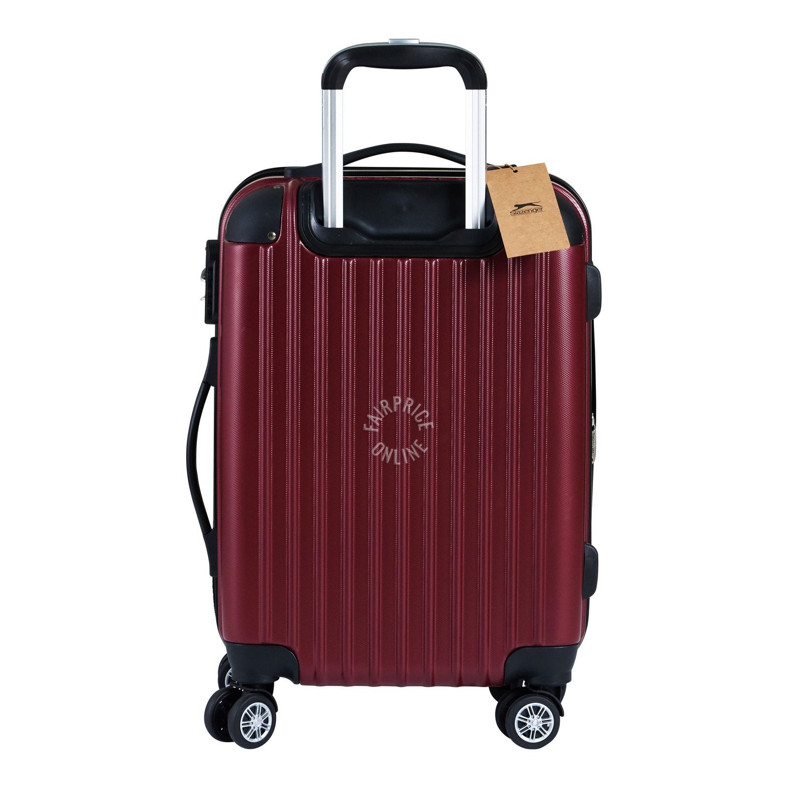 Slazenger Hard Cover Luggage Bag - Red (SZ2536) | NTUC FairPrice