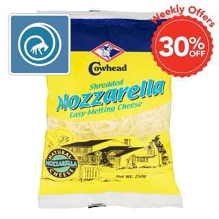 Cowhead Cheese - Mozzarella (Shredded)