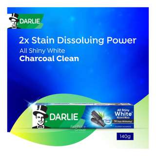 Darlie All Shiny White Whitening Toothpaste - Charcoal Clean Darlie All Shiny White Whitening Toothpaste - Charcoal Clean
