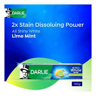 Darlie All Shiny White Whitening Toothpaste - Lime Mint Darlie All Shiny White Whitening Toothpaste - Lime Mint