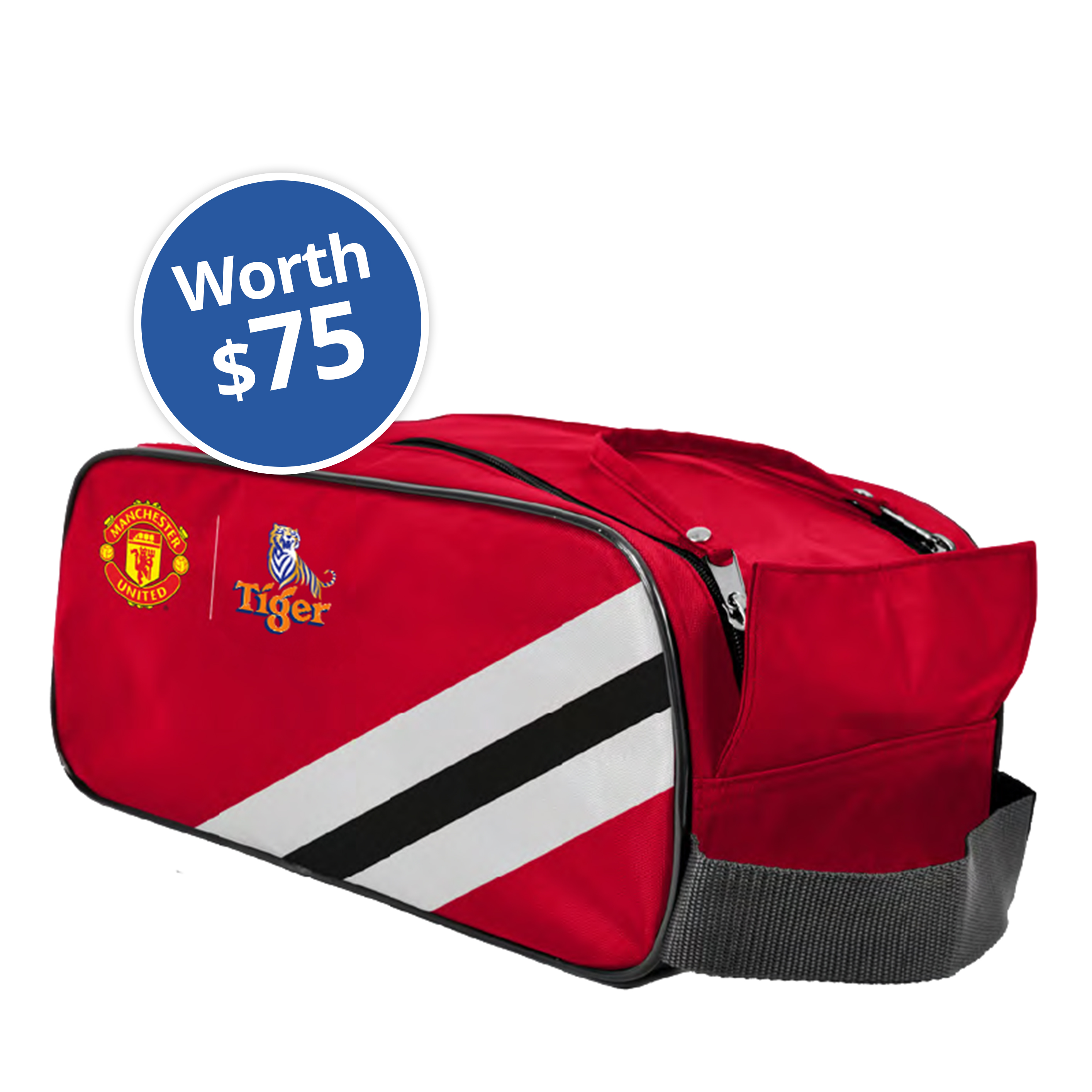 FREE Tiger X Manchester United Boot Bag (worth $75) | NTUC FairPrice