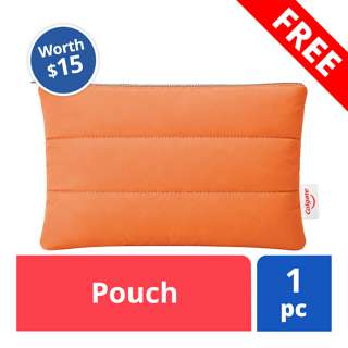 FREE Pouch (worth $15)