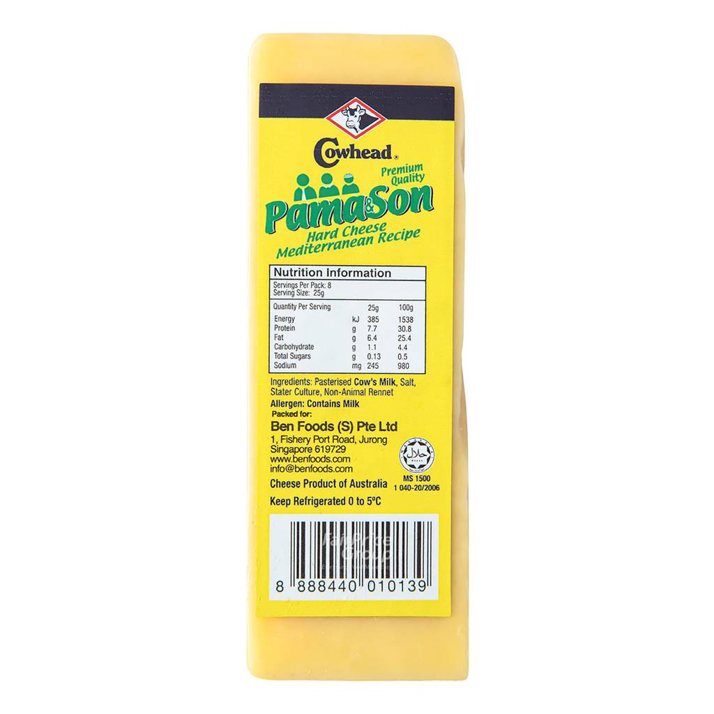 Cowhead Cheese - Pama & Son (Wedge) | NTUC FairPrice