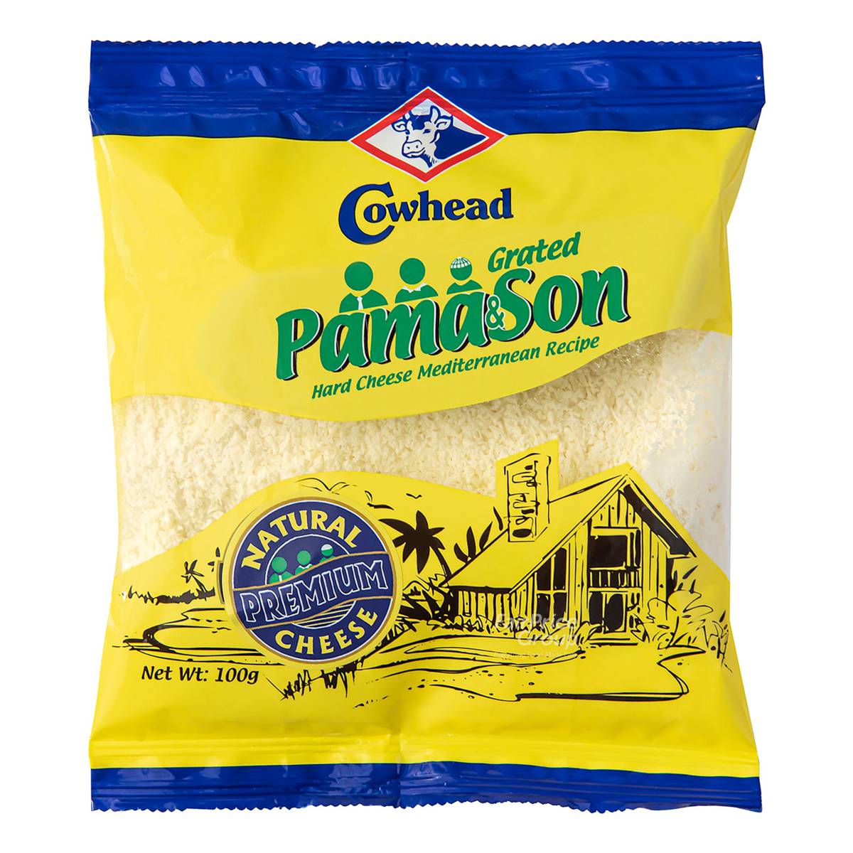 Cowhead Cheese Parmesan (Grated) NTUC FairPrice
