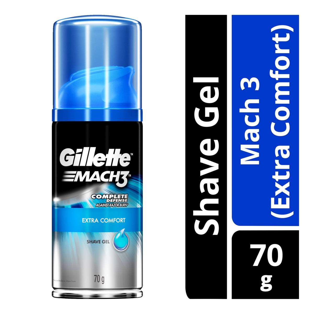 Gillette Shave Gel Mach 3 (Extra Comfort) NTUC FairPrice