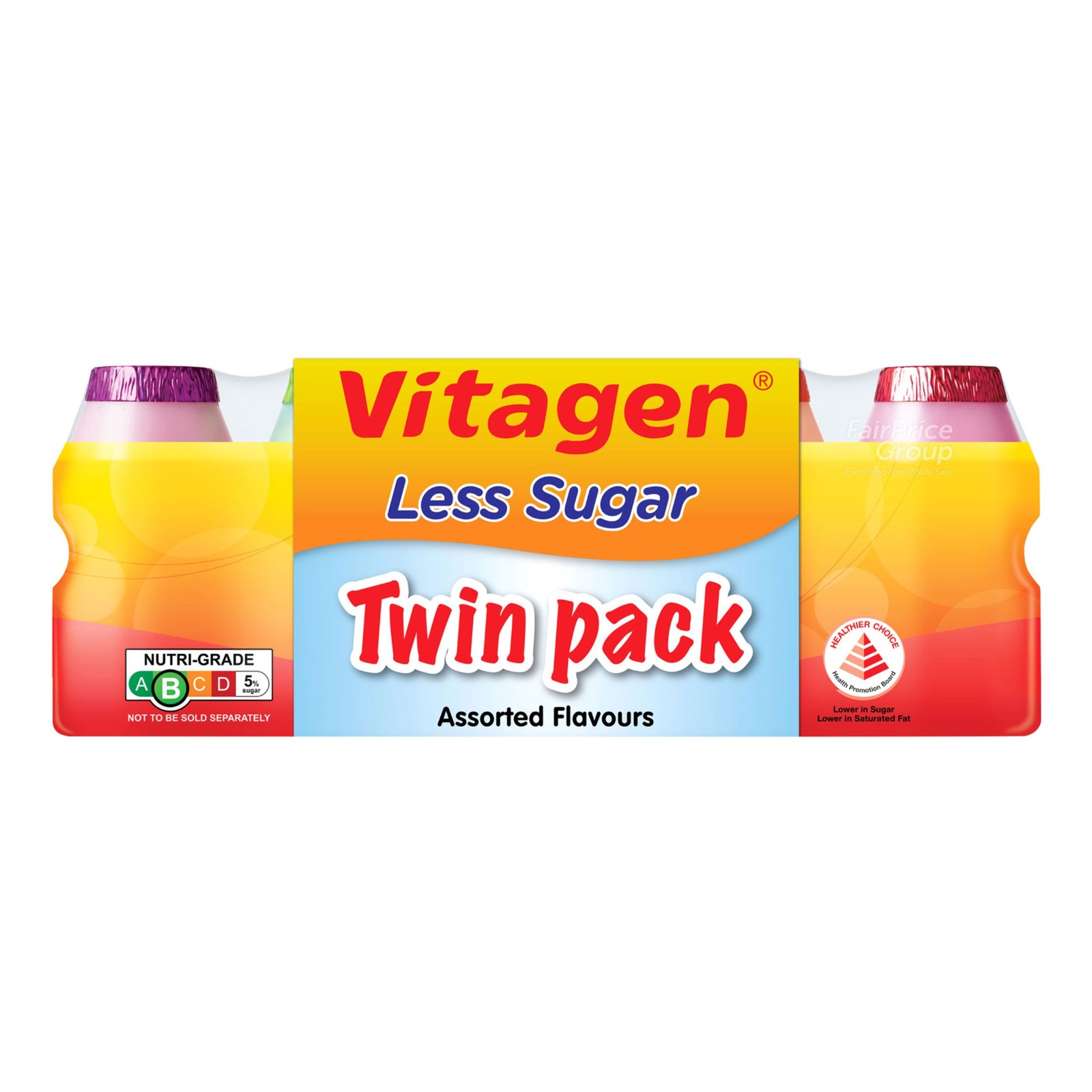 Vitagen Cultured Milk - Less Sugar (Assorted)