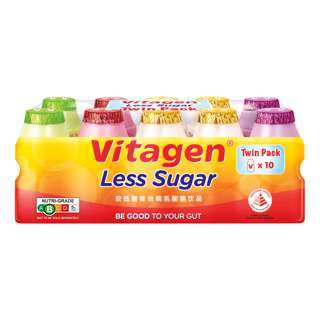 Vitagen Cultured Milk - Less Sugar (Assorted)