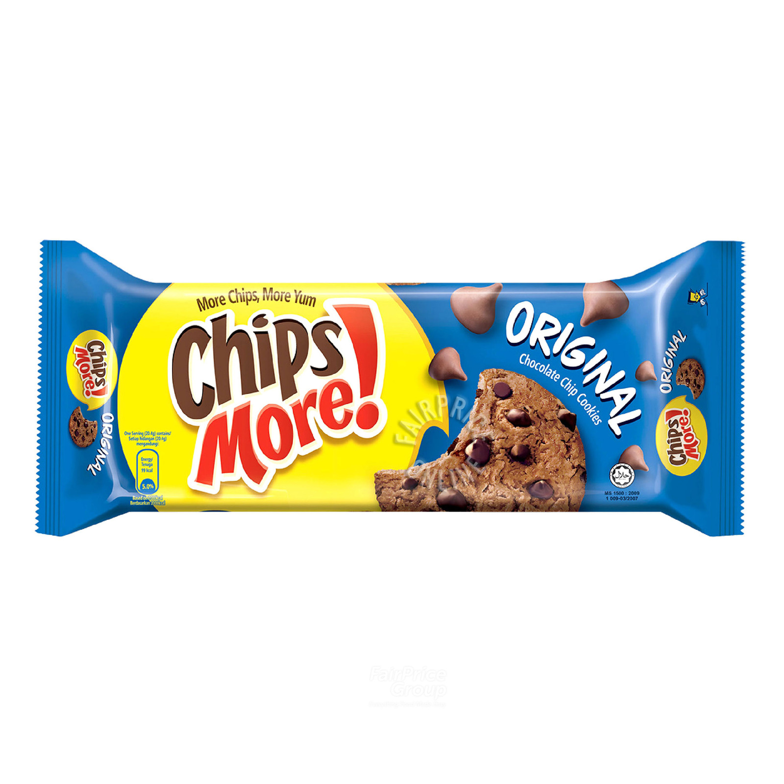 Chipsmore Cookies Original NTUC FairPrice