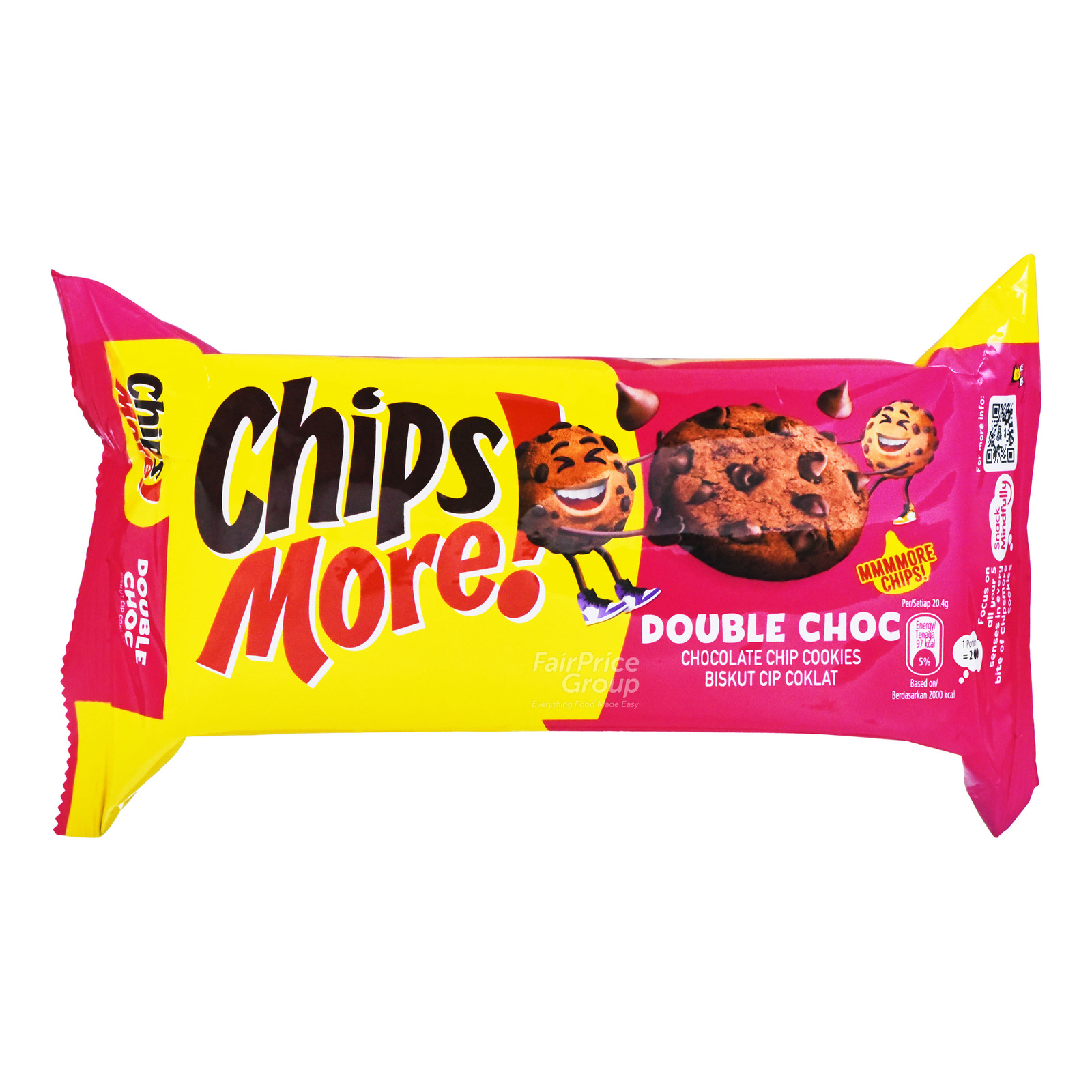 Chipsmore Cookies Double Chocolate NTUC FairPrice