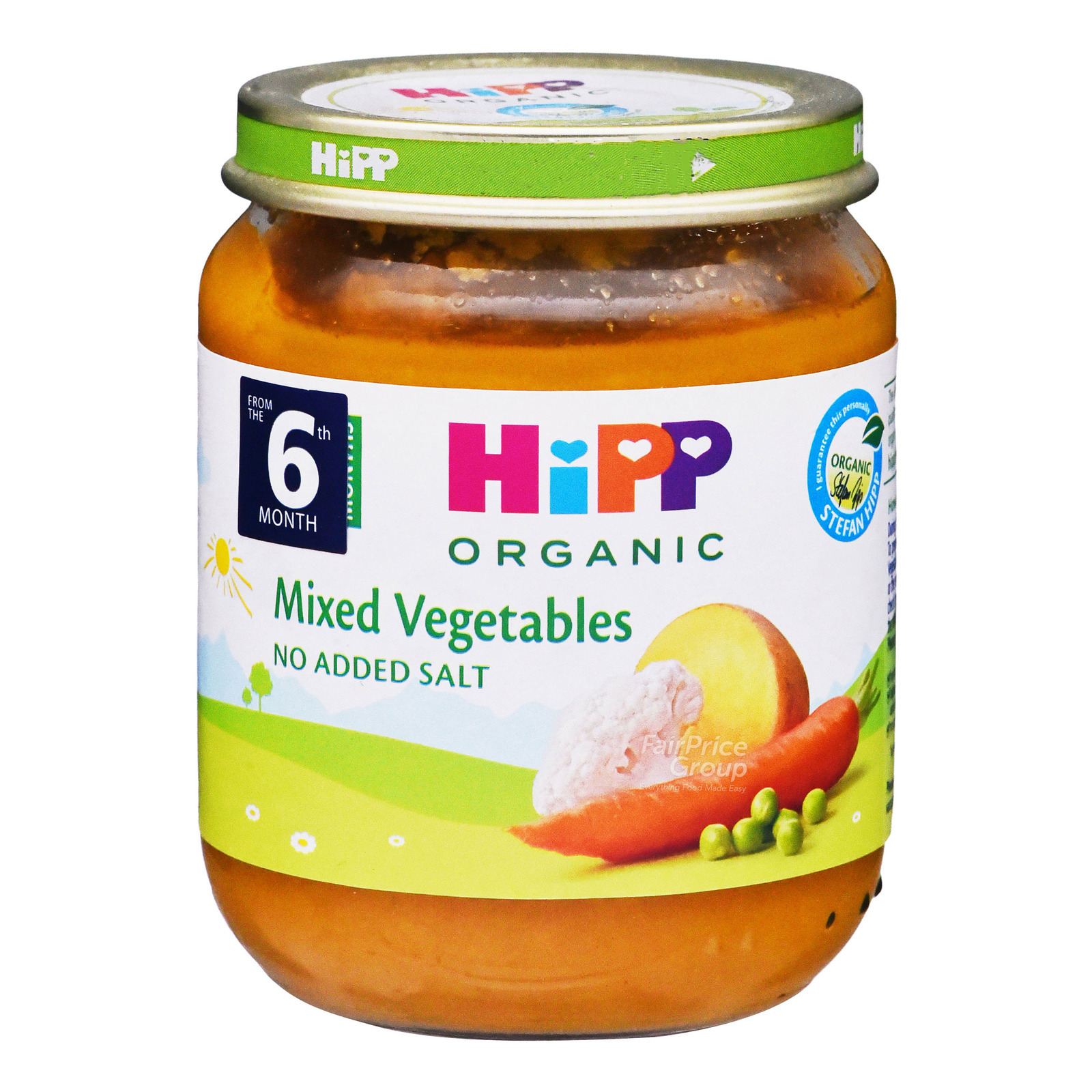 hipp baby puree
