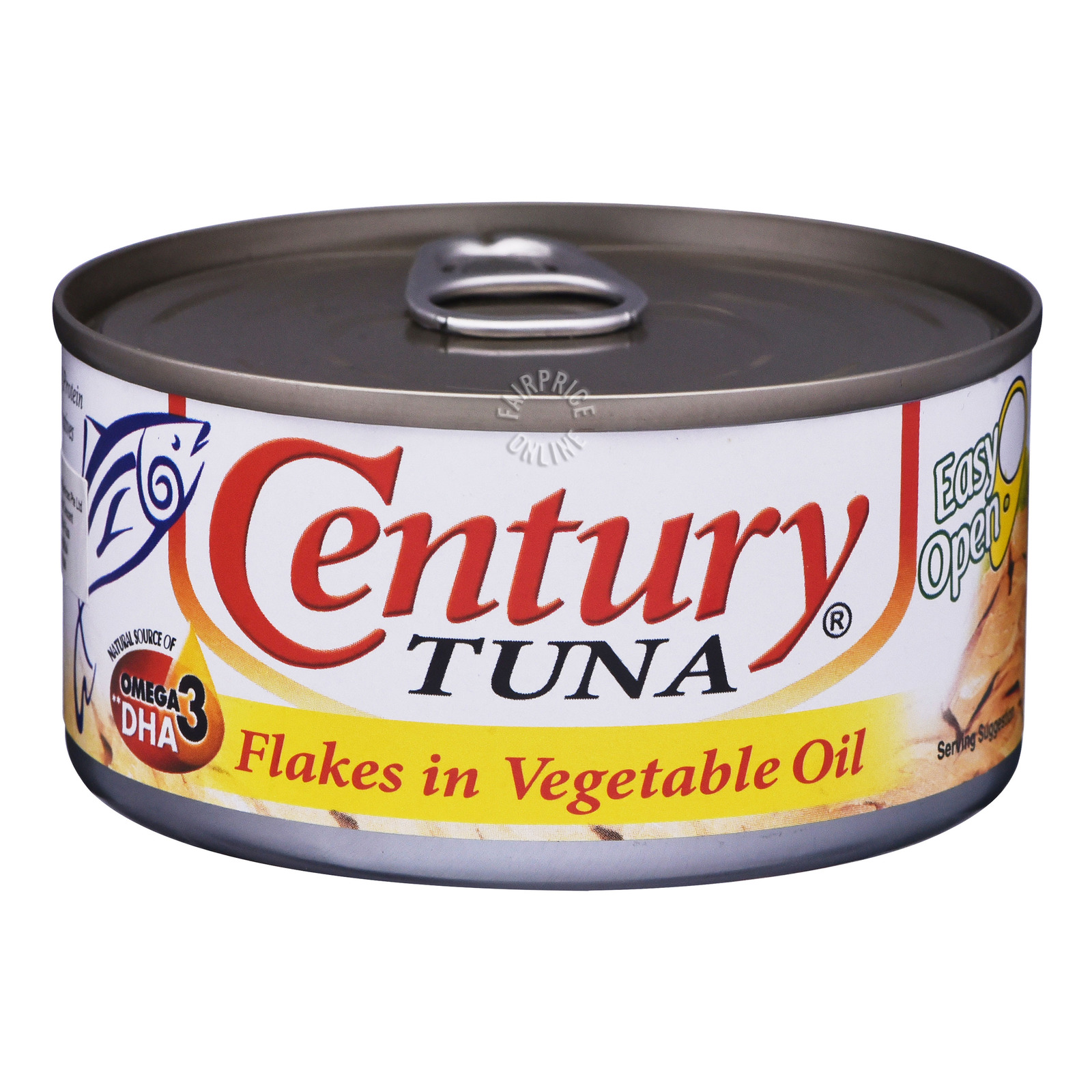 Century Tuna Flakes Vegetable Oil NTUC FairPrice