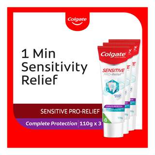 Colgate Sensitive Pro-Relief Toothpaste - Complete Protection