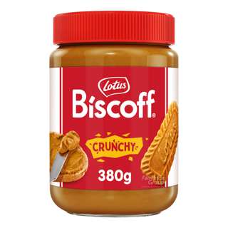 Lotus Biscoff Biscuit Spread - Crunchy Lotus Biscoff Biscuit Spread - Crunchy