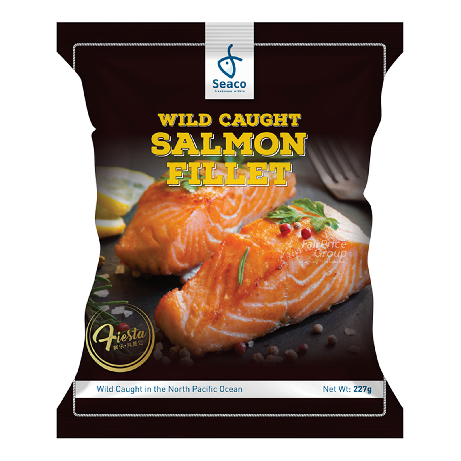 Seaco Pink Salmon Loin | NTUC FairPrice