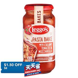 Leggo's Pasta Bake Sauce - Creamy Tomato & Mozzarella