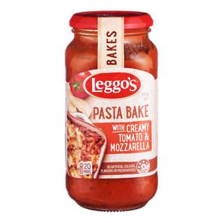 Leggo's Pasta Bake Sauce - Creamy Tomato & Mozzarella