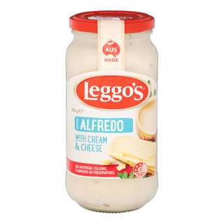 Leggo’s Pasta Sauce - Alfredo (Fresh Cream & Cheese)