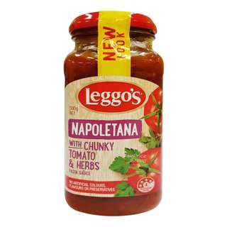 Leggo’s Pasta Sauce - Napoletana (Chunky Tomato & Herbs)