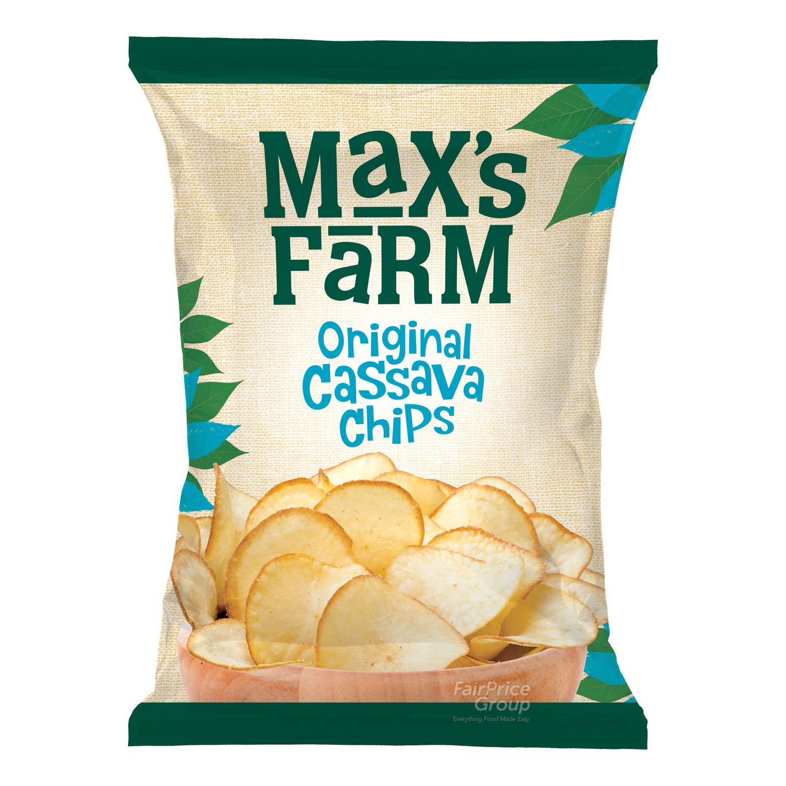 Max's Farm Cassava Chips - Original
